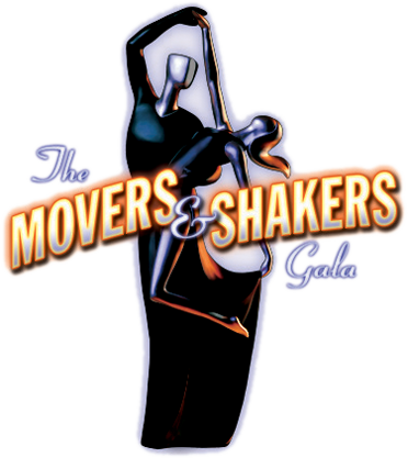 The 2012 Movers & Shakers Gala trophy